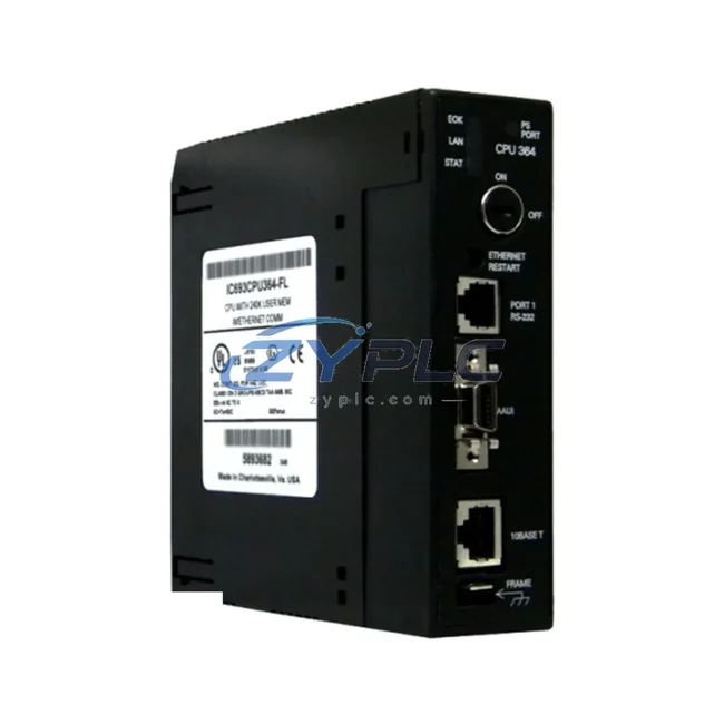 GE IC693CPU364 PLC CPU Module for Series 90-30 Systems