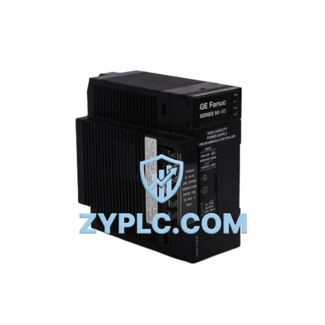 GE IC693PWR321 Industrial Network Interface for Series 90-30 Systems