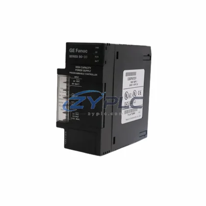 GE Fanuc IC693PWR331 Industrial Power Supply for Series 90-30 Architecture IC693PWR331 GE Fanuc