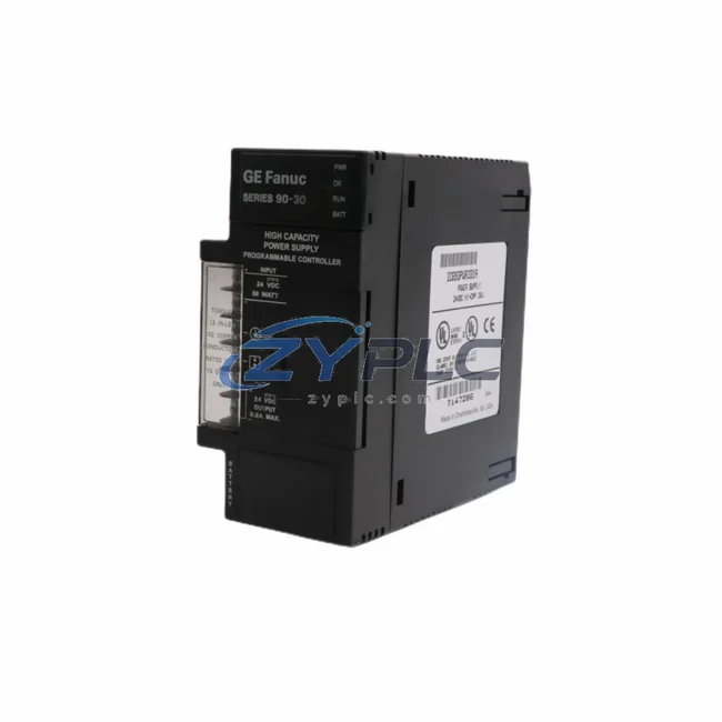 GE Fanuc IC693PWR331 Power Supply for Series 90-30