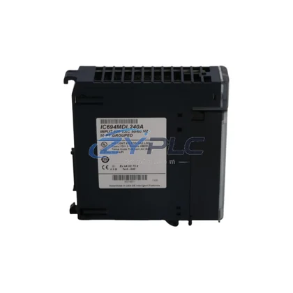 GE Fanuc IC694MDL240 Industrial Discrete Input for 90-30 Architecture IC694MDL240 GE Fanuc
