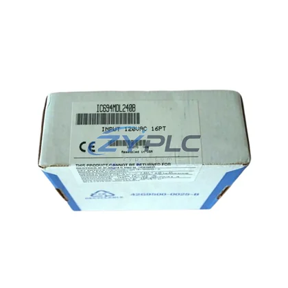 GE Fanuc IC694MDL240B Industrial Digital Output for 90-30 Architecture IC694MDL240B GE Fanuc