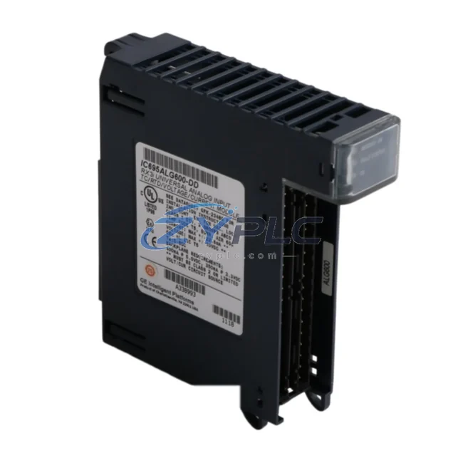 GE IC695ALG600-DD Analog Input Module for PACSystems RX3i