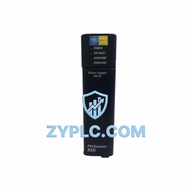GE IC695CHS012 RX3i Universal Backplane | PACSystems Industrial Network