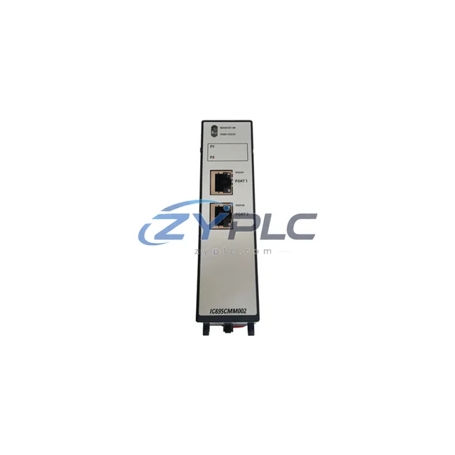 GE IC695CMM002 Serial Communication Module for PACSystems RX3i