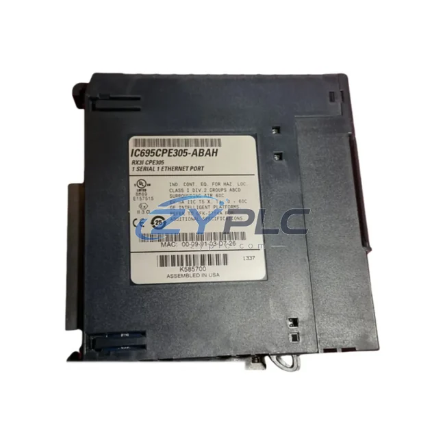 GE Fanuc IC695CPE305-CA PLC CPU for RX3i