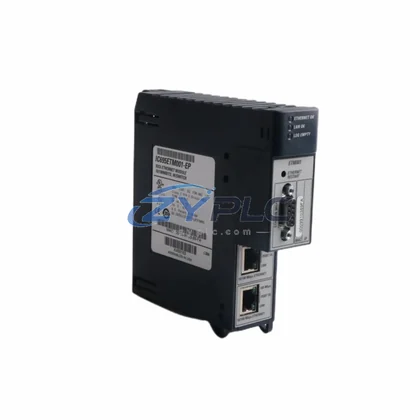 GE IC695ETM001 Industrial Ethernet Module for PACSystems RX3i product image