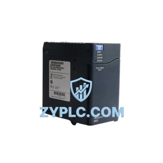 GE IC695PSA040 Industrial Power Supply for PACSystems RX3i