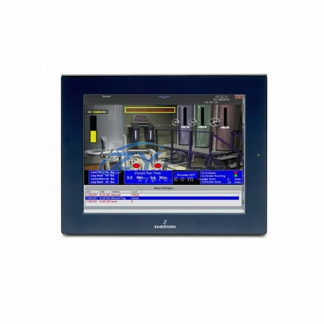 GE IC755CSS06RDA-AJ HMI QuickPanel+ Automation