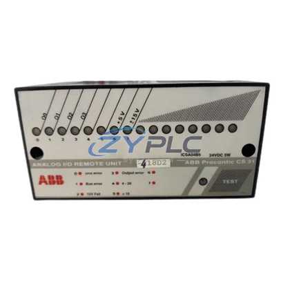 ABB ICSA04B5 Industrial Analog Output Module for ICSA Series Architecture ICSA04B5 ABB