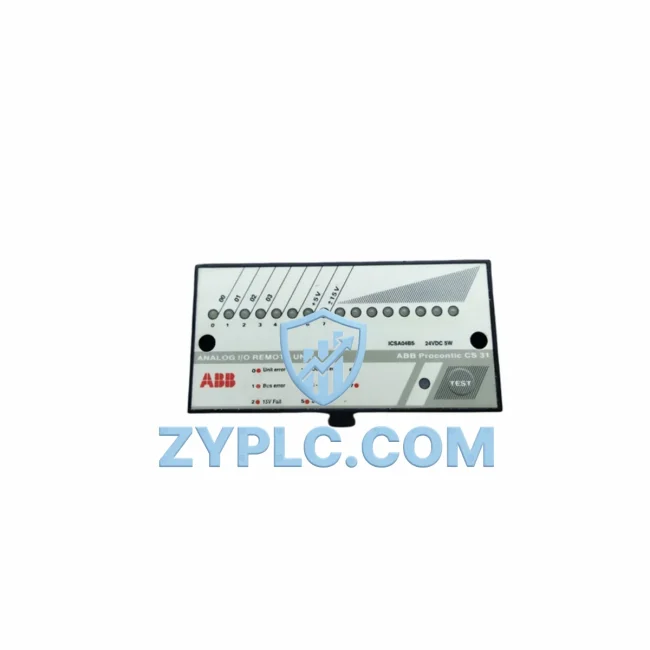 ABB ICSA04B5 FPR3341501R1042 Network Interface Advant OCS