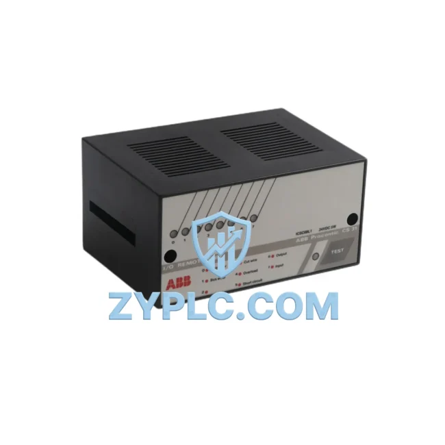 ABB ICSC08L1 FPR3319101R1082 Industrial Network Interface for AC500 Systems