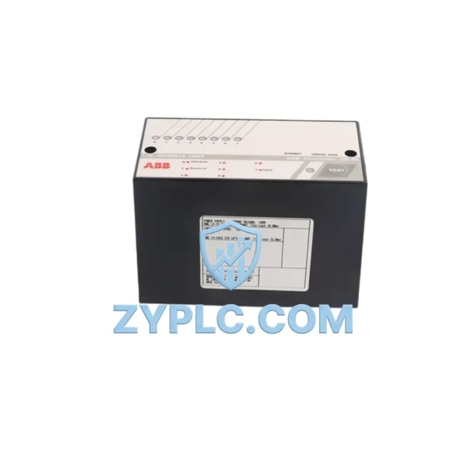 ABB ICSI08E1 FPR3316101R001 System-Ready Binary Input for Freelance DCS