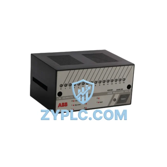 ABB ICSI16E1 FPR3316101R1032 System-Ready Binary Input for Symphony Plus Architecture