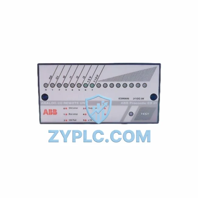 ABB ICSM06A6 Analog I/O Module for INFI 90 Automation