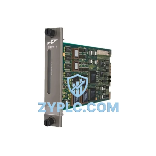 ABB IMMFP12 Multifunction Processor Module | INFI 90 DCS