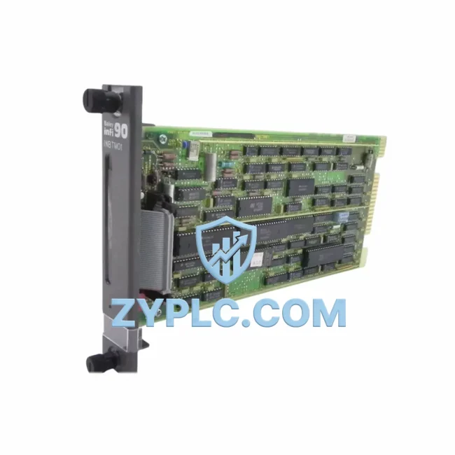 ABB INBTM01 Energy-Saving Bus Module for AC500 Automation
