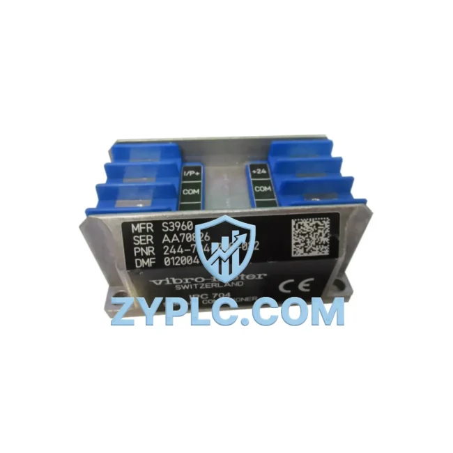 Vibro-Meter IPC704 244-704-000-042 Energy-Saving Signal Processor