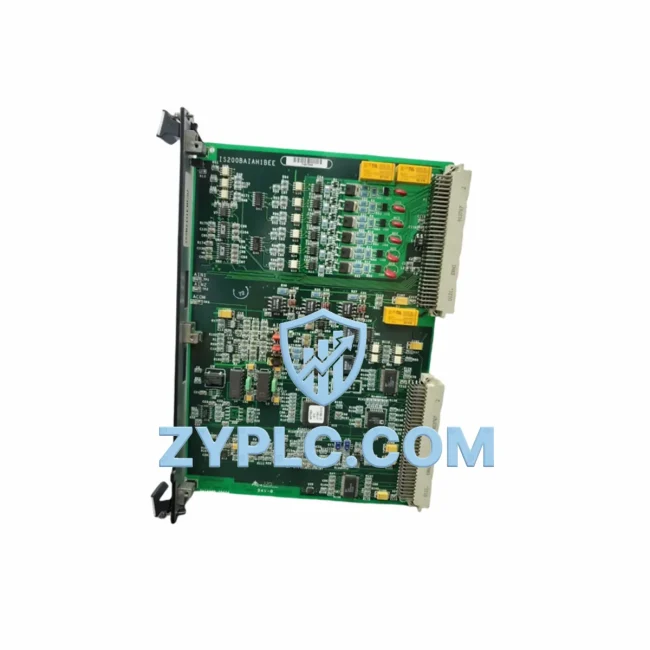 GE IS200BAIAH1BEE Energy-Saving Circuit Board for Optimized Mark VI Automation