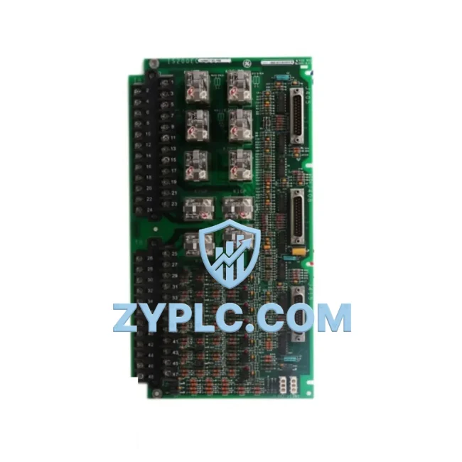 GE IS200ECTBG1ABB Energy-Saving Circuit Board for Mark VI