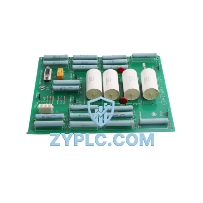 GE IS200EXAMG1AAB Industrial Network Interface for Mark VI Systems