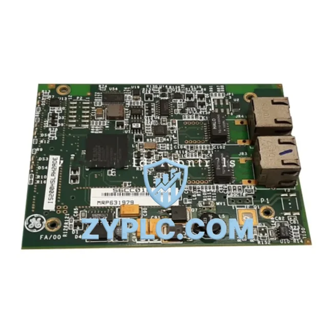 GE IS200HSLAH2A System-Ready HS Serial Link Interface for Mark VI Architecture
