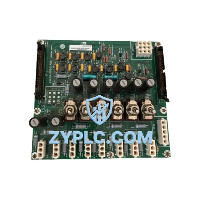 GE IS200JPDBG1A Energy-Saving Power Supply Board Mark VI