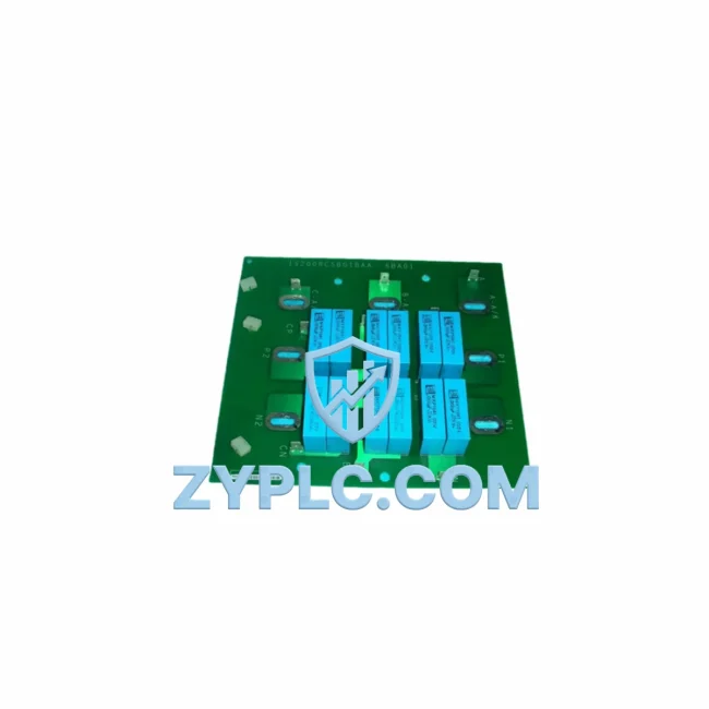 GE IS200RCSBG1BAA Industrial Network Interface for Mark VI Systems