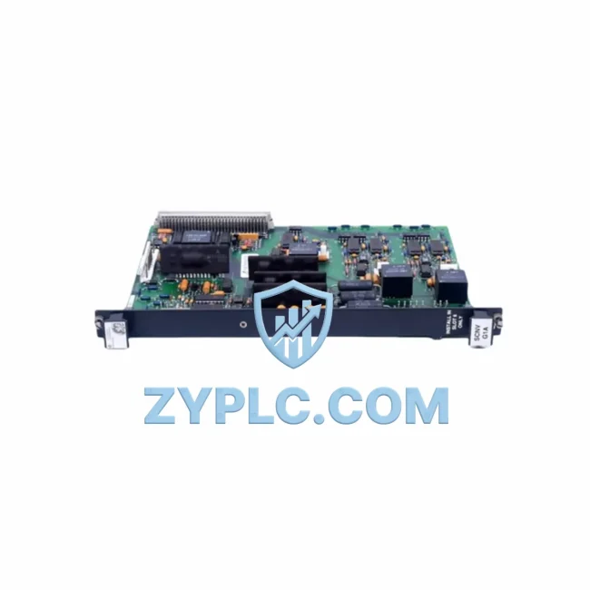 GE IS200SCNVG1ADC Industrial Network Interface for Mark VI Systems