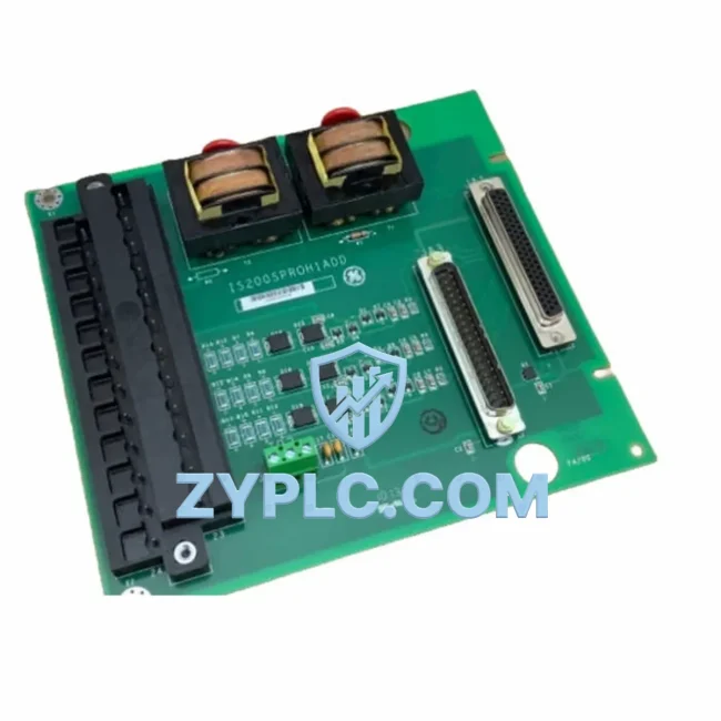 GE IS200SPROH1A Terminal Board Mark VI