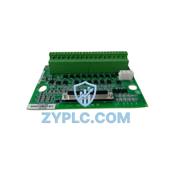 GE IS200STCIH6AED Industrial Network Interface for Mark VI Systems