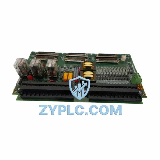 GE IS200TTURH1C Terminal Board for Mark VI