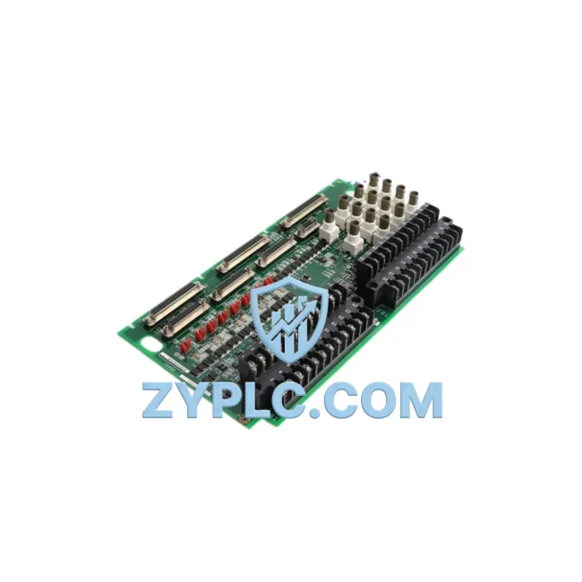 GE IS200TVIBH2BBB System-Ready Vibration Termination for Mark VI Architecture