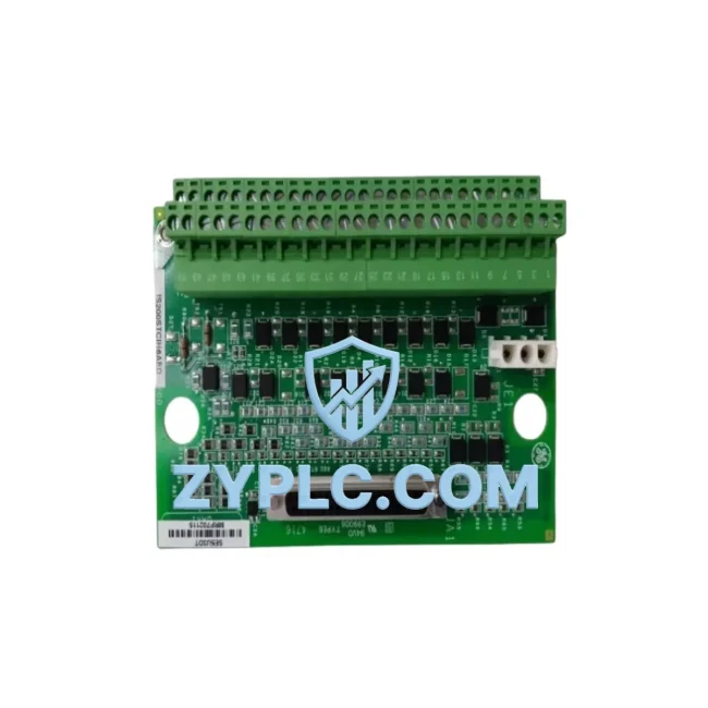 GE IS220PAOCH1BE Industrial Network Interface for Mark VIe Systems