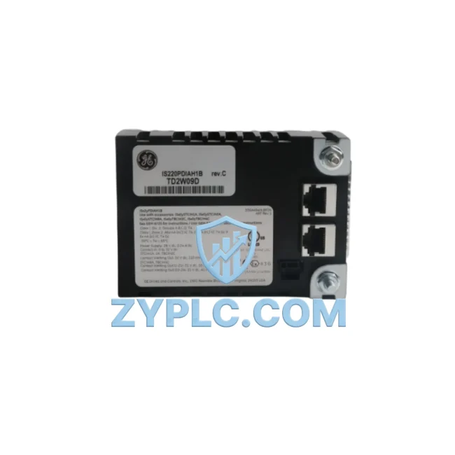 GE IS220PDIAH1B Energy-Saving Digital Input Module Mark VI