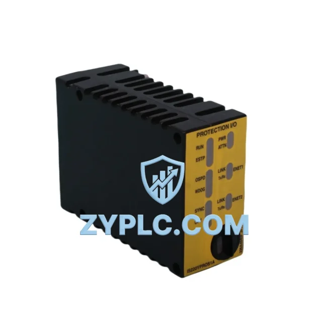GE IS220PPROS1B System-Ready Protective I/O Pack for Mark VIe Architecture