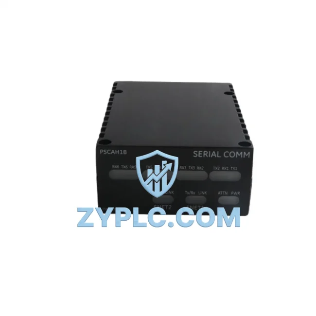 GE IS220PSCAH1B Industrial Network Interface for Mark VI Systems
