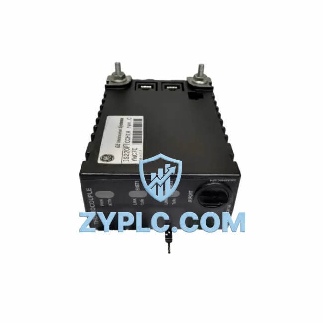 GE IS220PTCCH1A Industrial Network Interface for Mark VIe