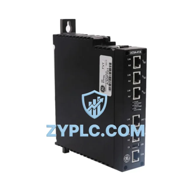 GE IS220UCSAH1A Energy-Saving Processor Module Mark VI