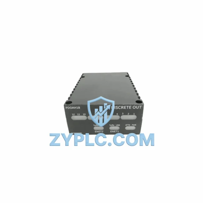 GE IS220YSILS1B Safety Discrete Output Module Mark VIe