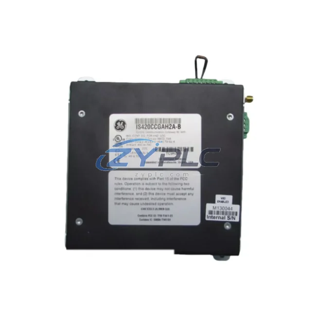 GE IS420CCGAH2A Control Module Mark VI