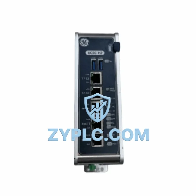 GE IS420UCSCH2A Ethernet Controller | Mark VI Series