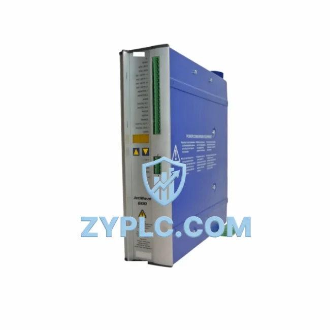 Jetter JM-620-480-SB1 Energy-Saving Servo Controller JetControl