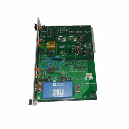 Yokogawa K9403JA-02 Industrial FID Card Module for CENTUM VP Architecture K9403JA-02 Yokogawa