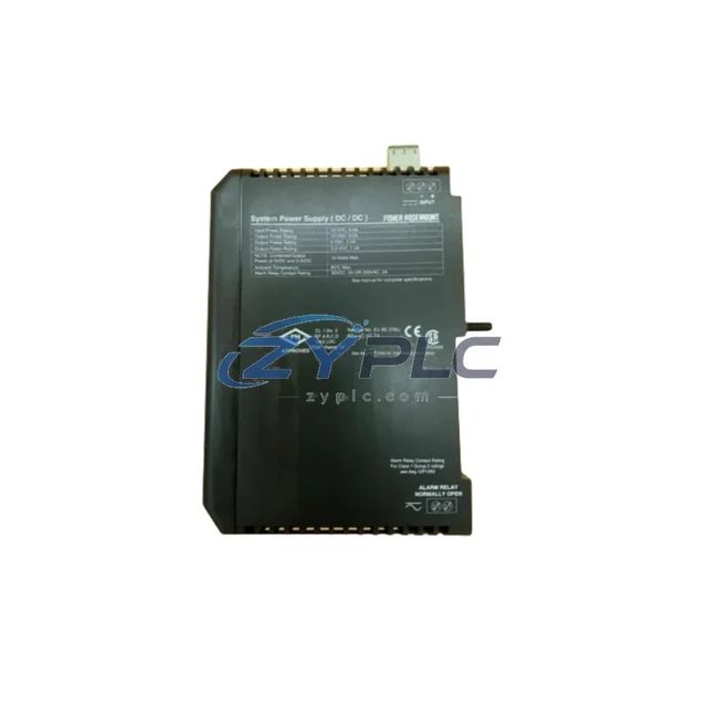 Emerson KJ1501X1-BB1 DeltaV Power Supply