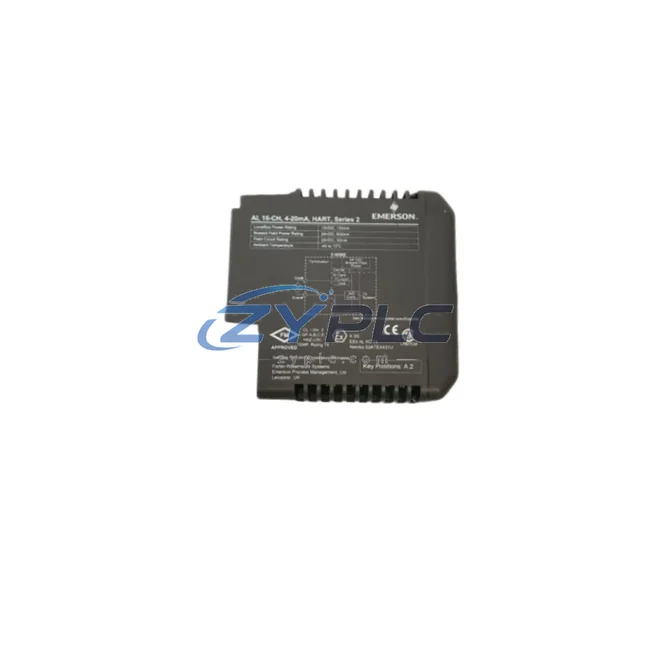 Emerson KJ1501X1-BC3 Power Supply for DeltaV