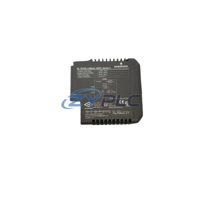 Emerson KJ1501X1-BC3 Power Supply for DeltaV