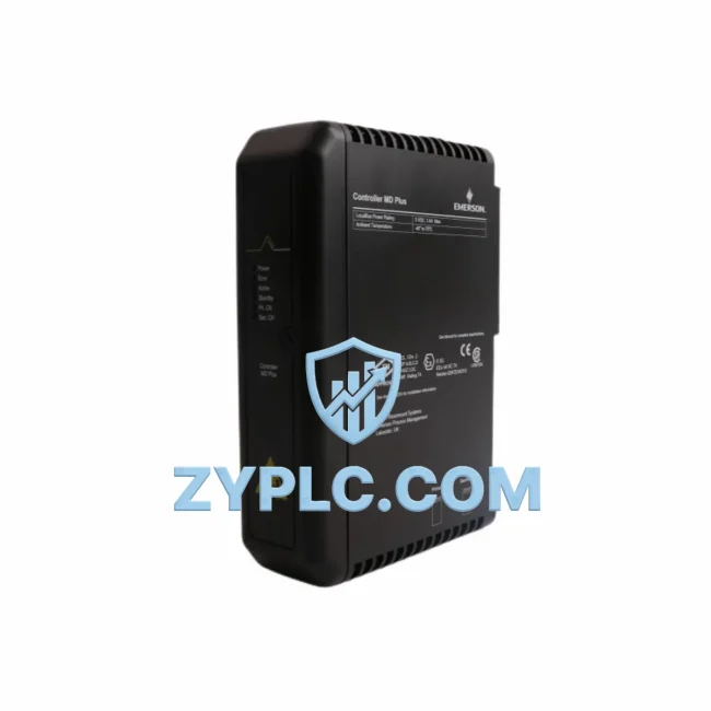 Emerson KJ2003X1-BB1 12P3439X012 System-Ready Controller for DeltaV Architecture