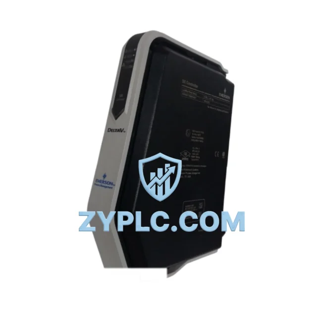 Emerson KJ2005X1-BK1 System-Ready DCS Controller for DeltaV Architecture