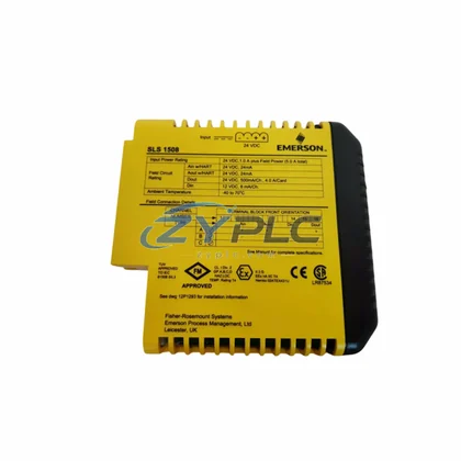 Emerson SLS1508 Industrial Power Supply for DeltaV Architecture KJ2201X1-BA1 12P3162X162 SLS1508 Emerson